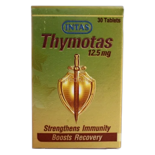thymotas 12.5mg tablet 30's